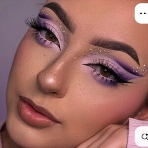 Urban Decay Moondust Eyeshadow in Glittering Purple Ether Full Size UD Sephora